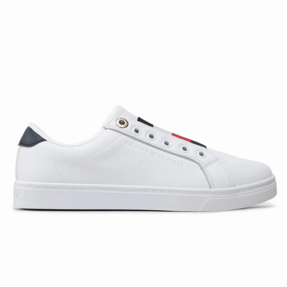 Ebay Sneakers Tommy Hilfiger Essential Slip On  Sneaker Women - WHT