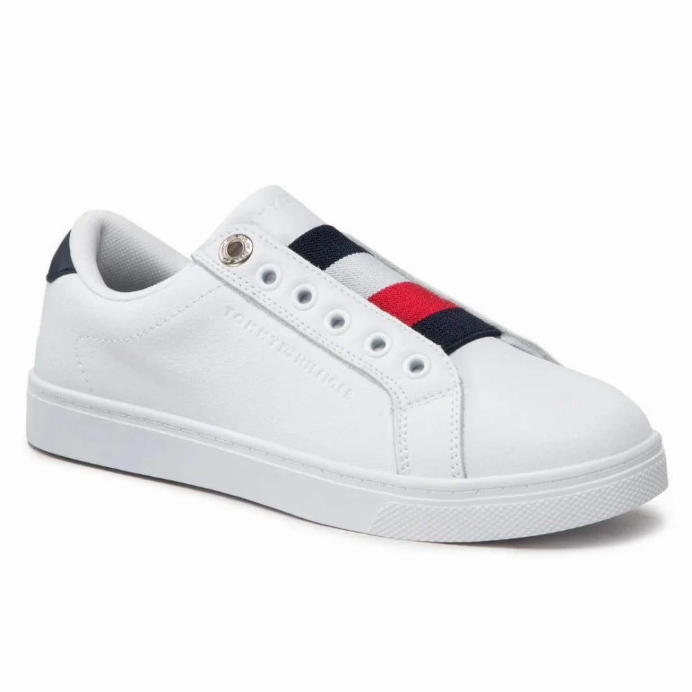 Dsw Platform Sneakers Tommy Hilfiger Essential Slip On  Sneaker Women - WHT