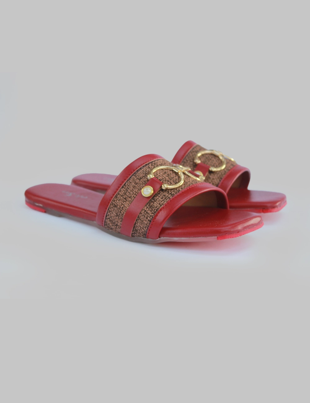 Flat Feet Basketball Shoes Maroon | Flat Slippers for women