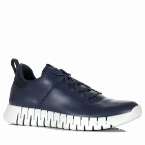 Top Walking Shoes Ecco Gruuv M 525204 Marine