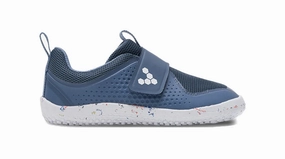 Vivobarefoot Kids Primus Sport III Indigo Hoka Running Shoe