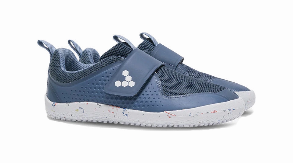 Vivobarefoot Kids Primus Sport III Indigo Hyrox Running Shoes