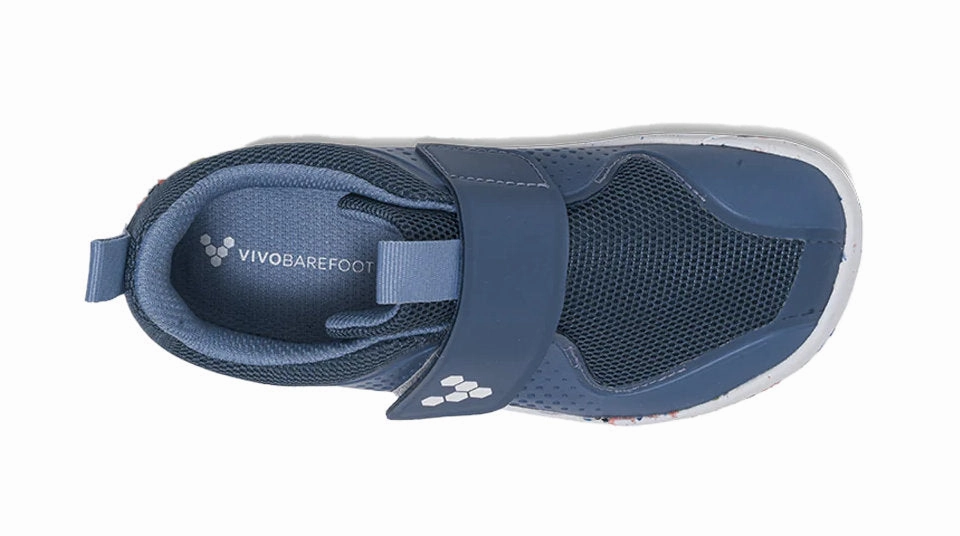 Vivobarefoot Kids Primus Sport III Indigo Supernova Rise Running Shoes