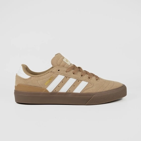 Adidas Skateboarding - Busenitz Vulc 2 Shoes - Cardboard / Chalk White / Gold Metallic Adidas Cloudfoam Pure 2.0 Running Shoes
