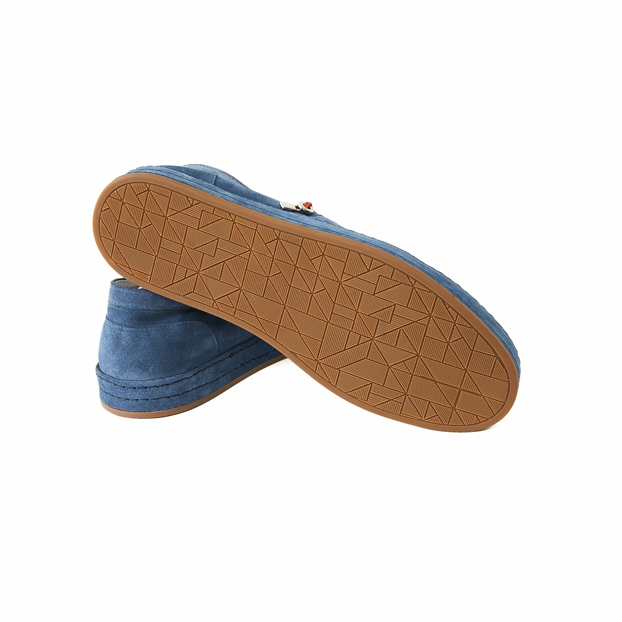 Sezane Espadrilles Men's Suede Calf Leather Handmade Espadrilles M9006