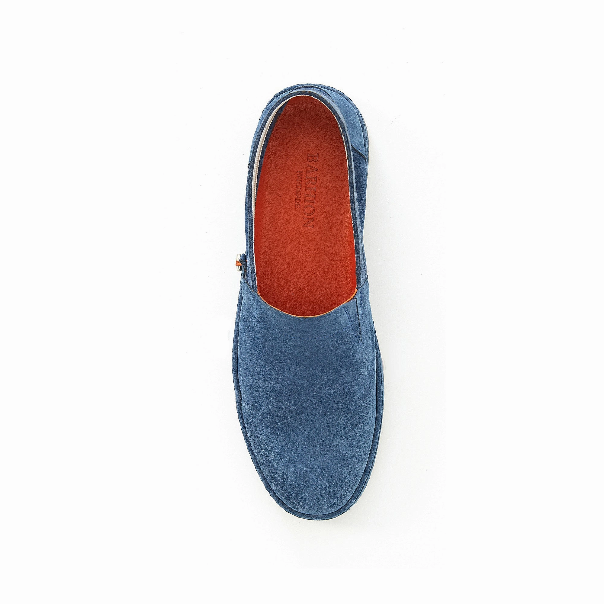 Carolina Herrera Espadrille Men's Suede Calf Leather Handmade Espadrilles M9006