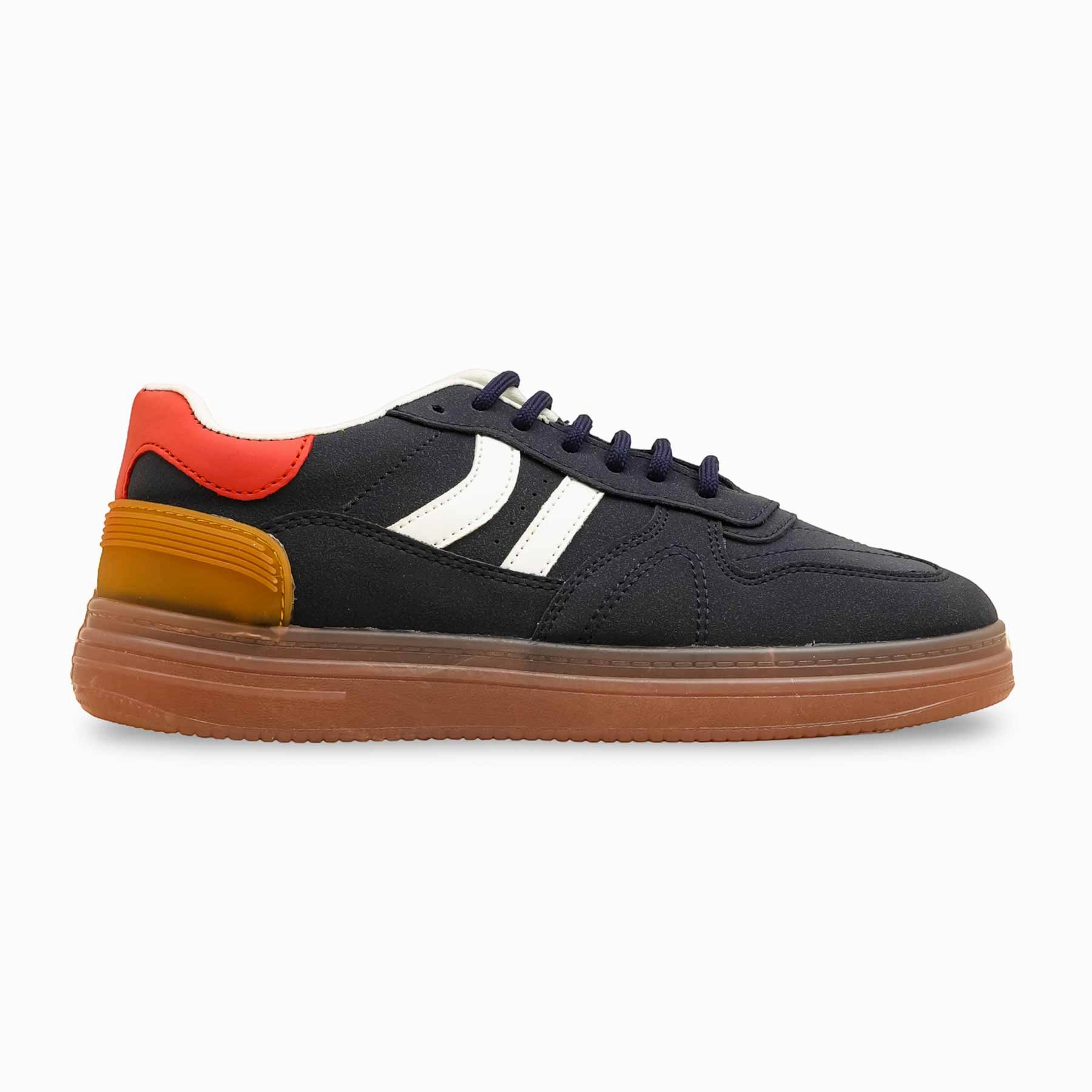 Navy Casual Sneaker For Women AT7441 Custom Basketball Sneakers