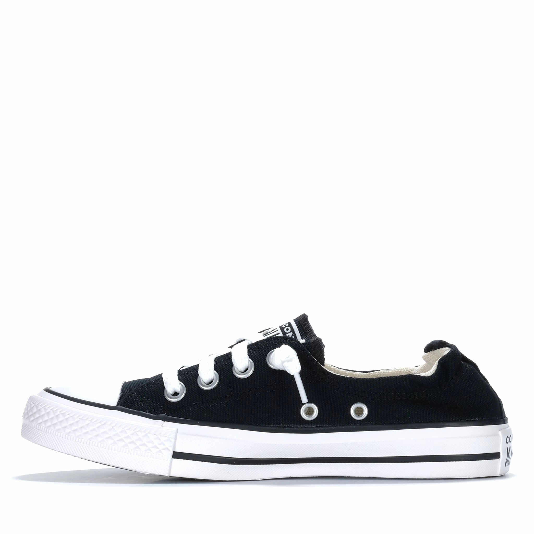 Converse Chuck Taylor All Star Shoreline Slip Ox Black Vs Running