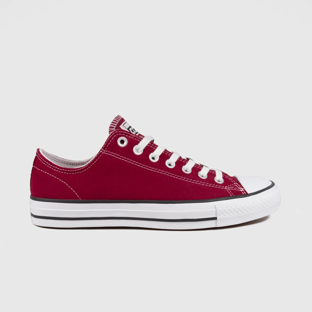 Converse Cons - CTAS Pro OX Shoes - Sporty Red / Black / White Skate Shoe Stores Near Me