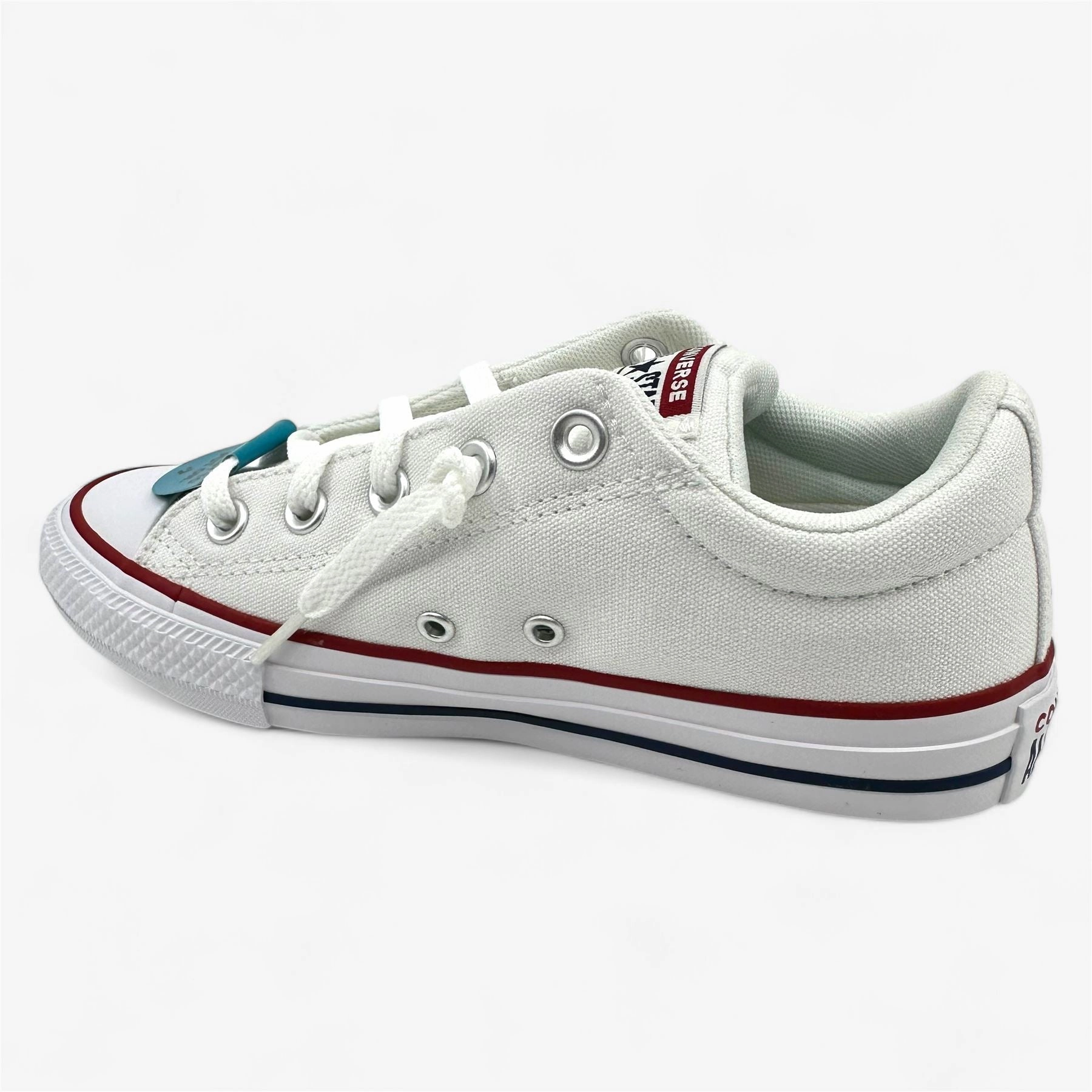 Best Walking Shoes For Plantar Converse CTAS Street Slip White Garnet Navy Kids Size 3.5 Athletic Sneaker