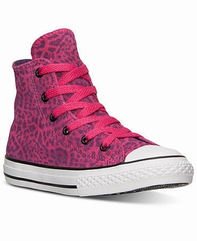 Coach Outlet Sneakers Converse Little Girls' Chuck Taylor Hi Animal Casual Sneakers from Finish Line