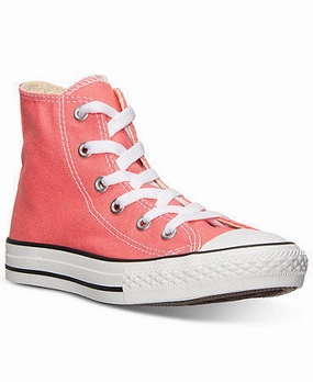 Simple Sneakers Converse Little Girls' Chuck Taylor Hi Casual Sneakers from Finish Line