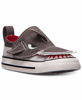 Flare Jeans With Sneakers Converse Toddler Boys' Chuck Taylor All Star No Problem Casual Sneakers from Finish Line