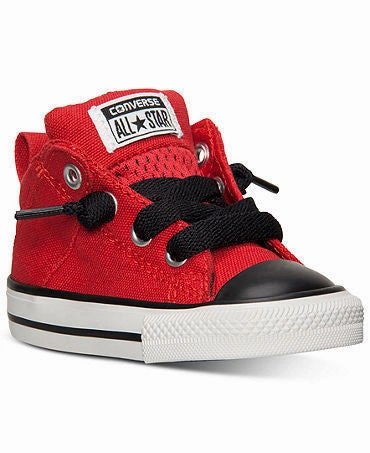 Converse Toddler Boys' Chuck Taylor Axel Mid Casual Sneakers from Finish Line 8.5 Sneakers