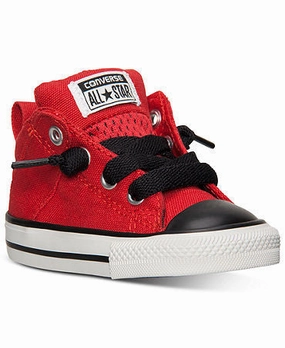 Converse Toddler Boys' Chuck Taylor Axel Mid Casual Sneakers from Finish Line Best Sneakers For Running