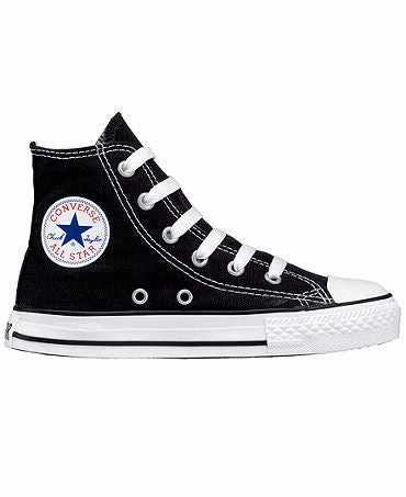 Converse Toddler Boys' or Baby Boys' Chuck Taylor Hi Casual Sneakers from Finish Line White Gym Sneakers