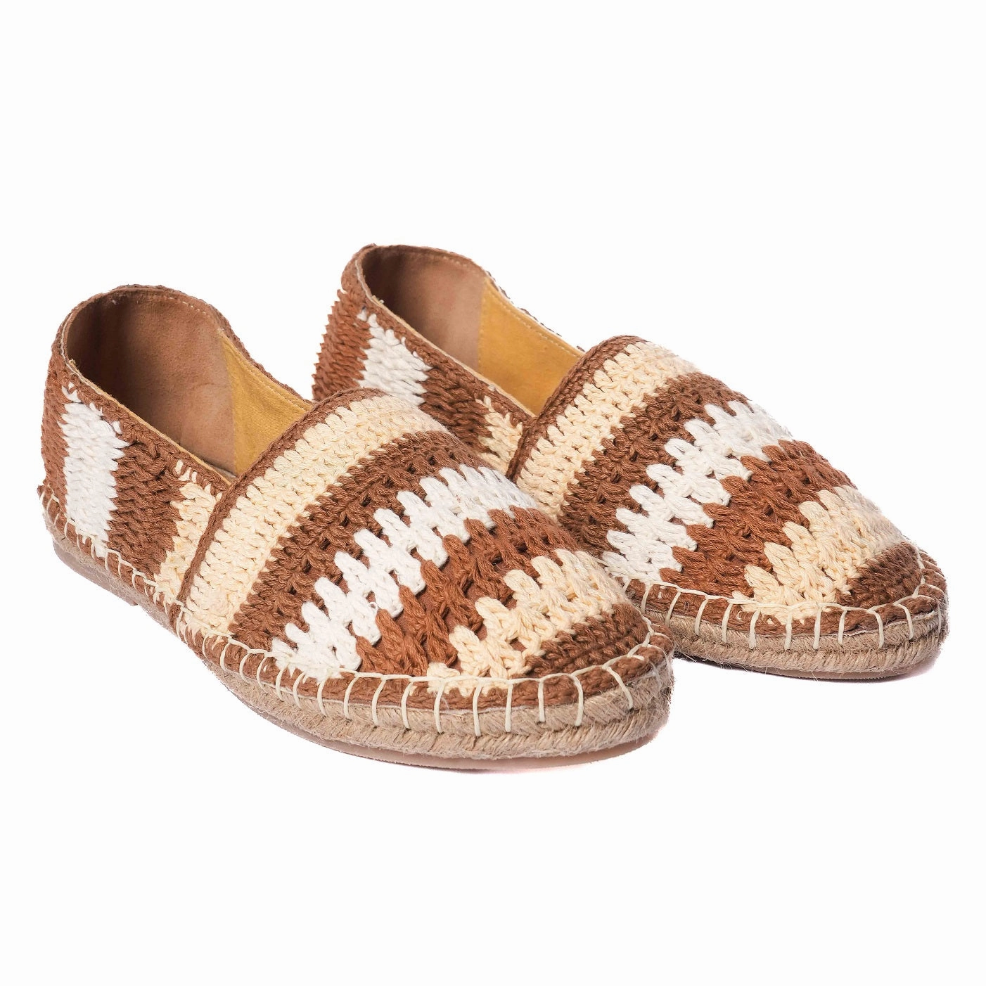Marrakech Crochet Espadrilles - Beige J Crew Espadrilles Flats