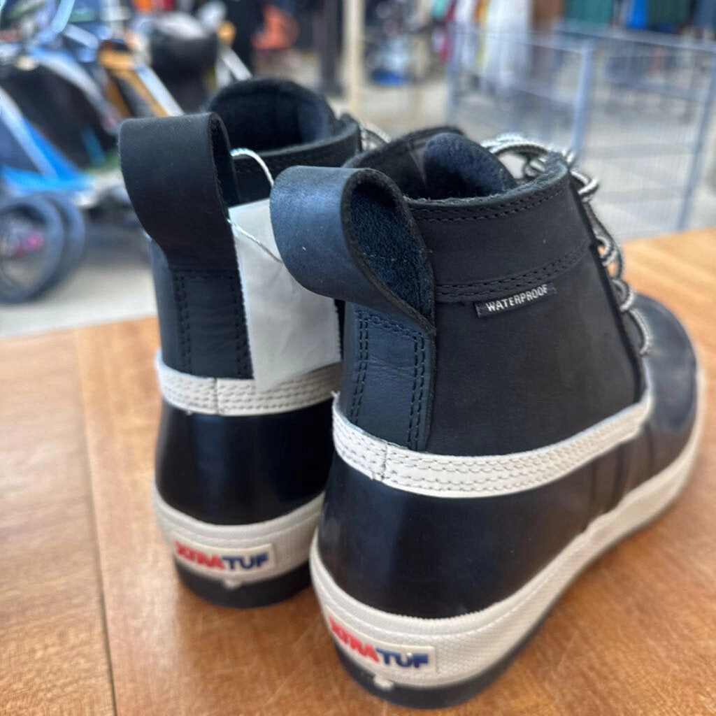 Theese Shoes Review XTRATUF - Women's 6" Legacy Lace Boots: Black-women-8