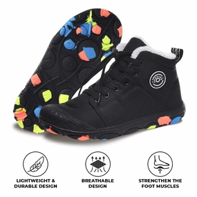 On Sale Running Shoes Peak Kids - Barefoot Waterproof Winter Shoes for Kids