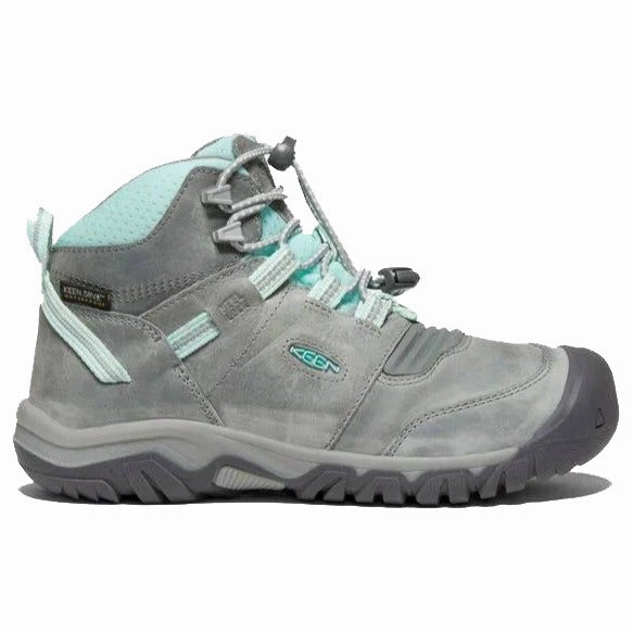Wayfinder Outdry Waterproof Hiking Shoes KEEN Big Kids' Ridge Flex Mid Waterproof Hiking Boot