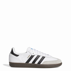 Adidas Shoes Discount Adidas Samba ADV Skate Shoes-Cloud White/Core Black/Gum