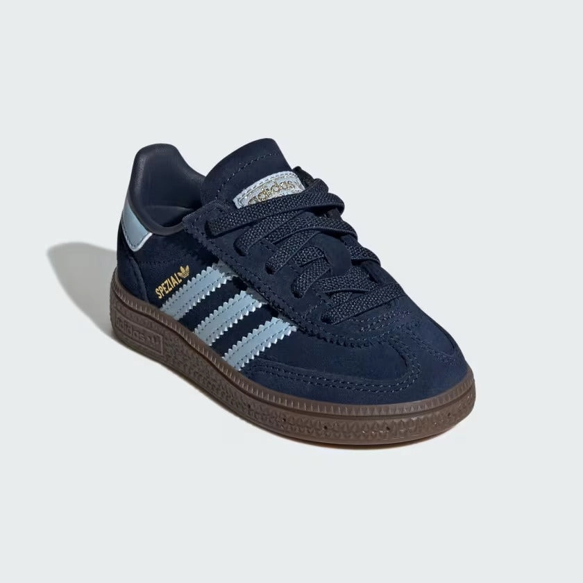 Infant's Adidas Handball Spezial Comfort Closure Shoes -  Collegiate Navy/Clear Sky Adidas 5 10 Shoes