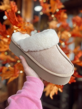 Indian Slippers CORKYS Cuddle Up