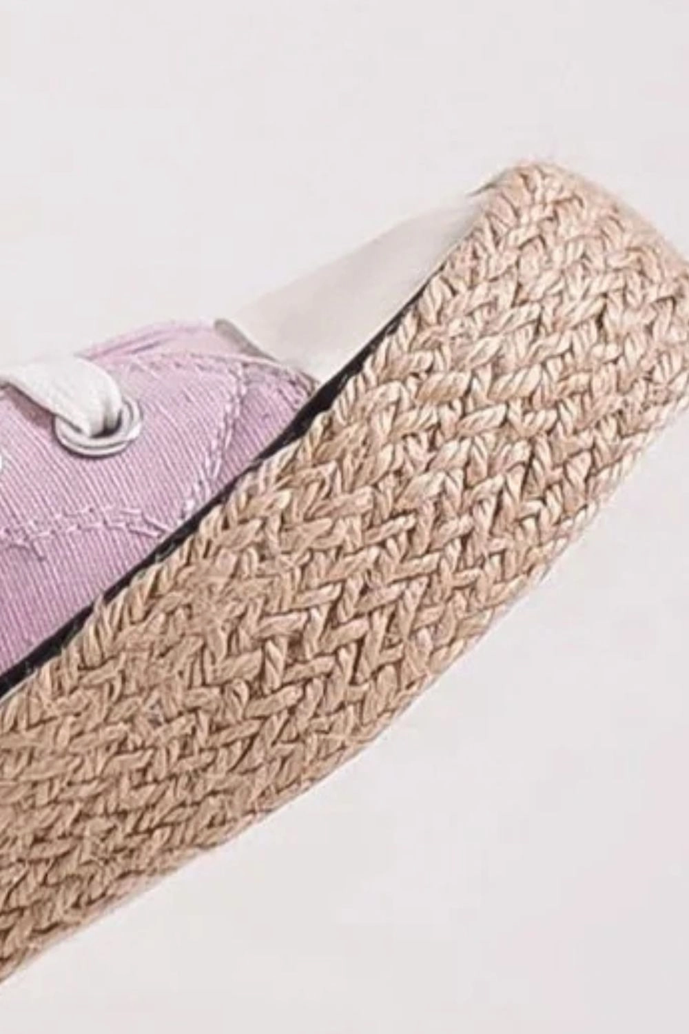 Corsica Lace Up Woven Espadrille Sole Sneakers | Poundton Espadrilles 2019