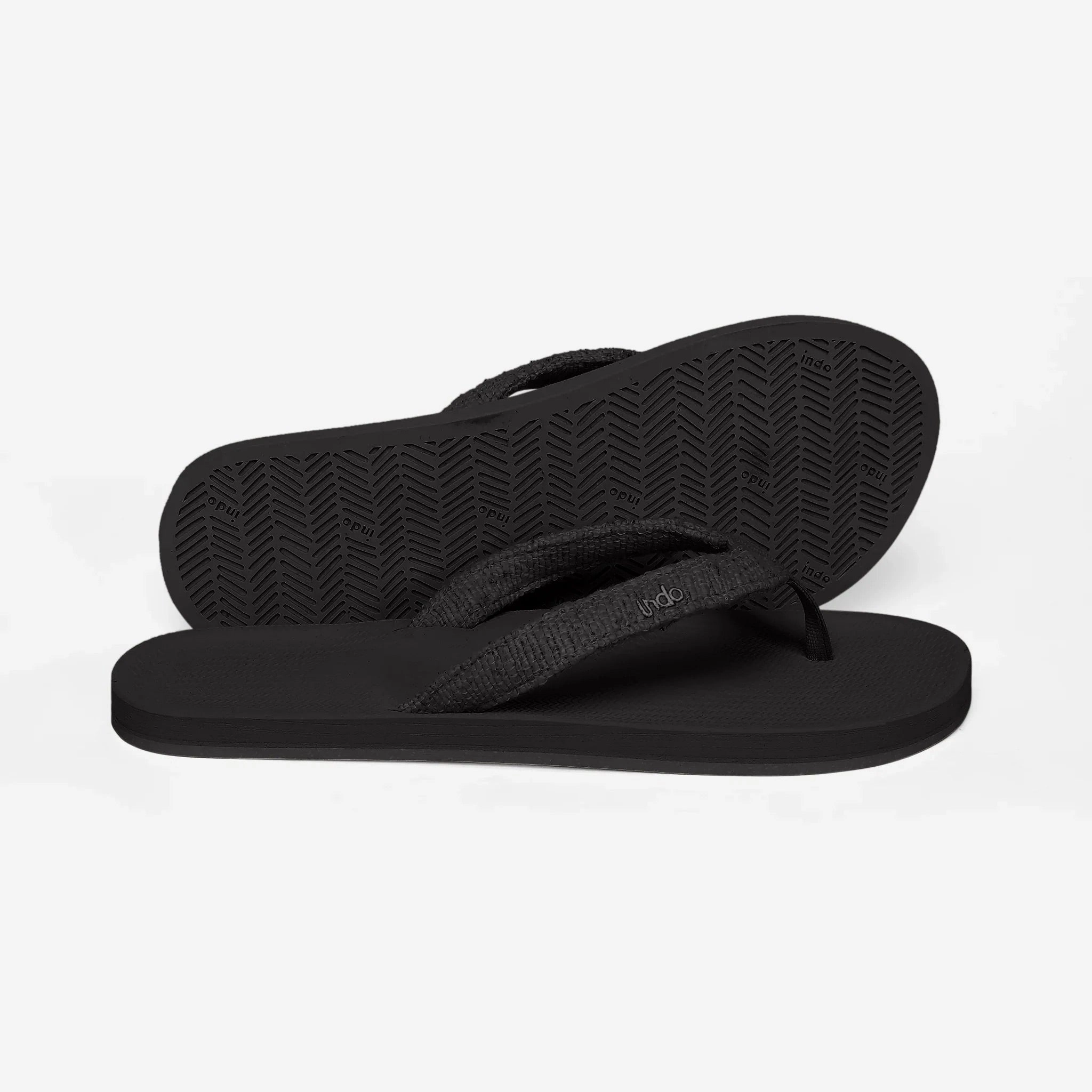 Men's Pable Flip Flops Black/Ketapang Metatarsal Support Flip Flops