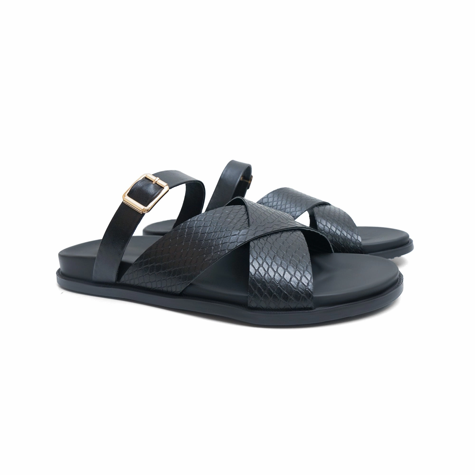 LS Pure Leather Handmade Vintage Chappal LS-6200 Favorite Slippers