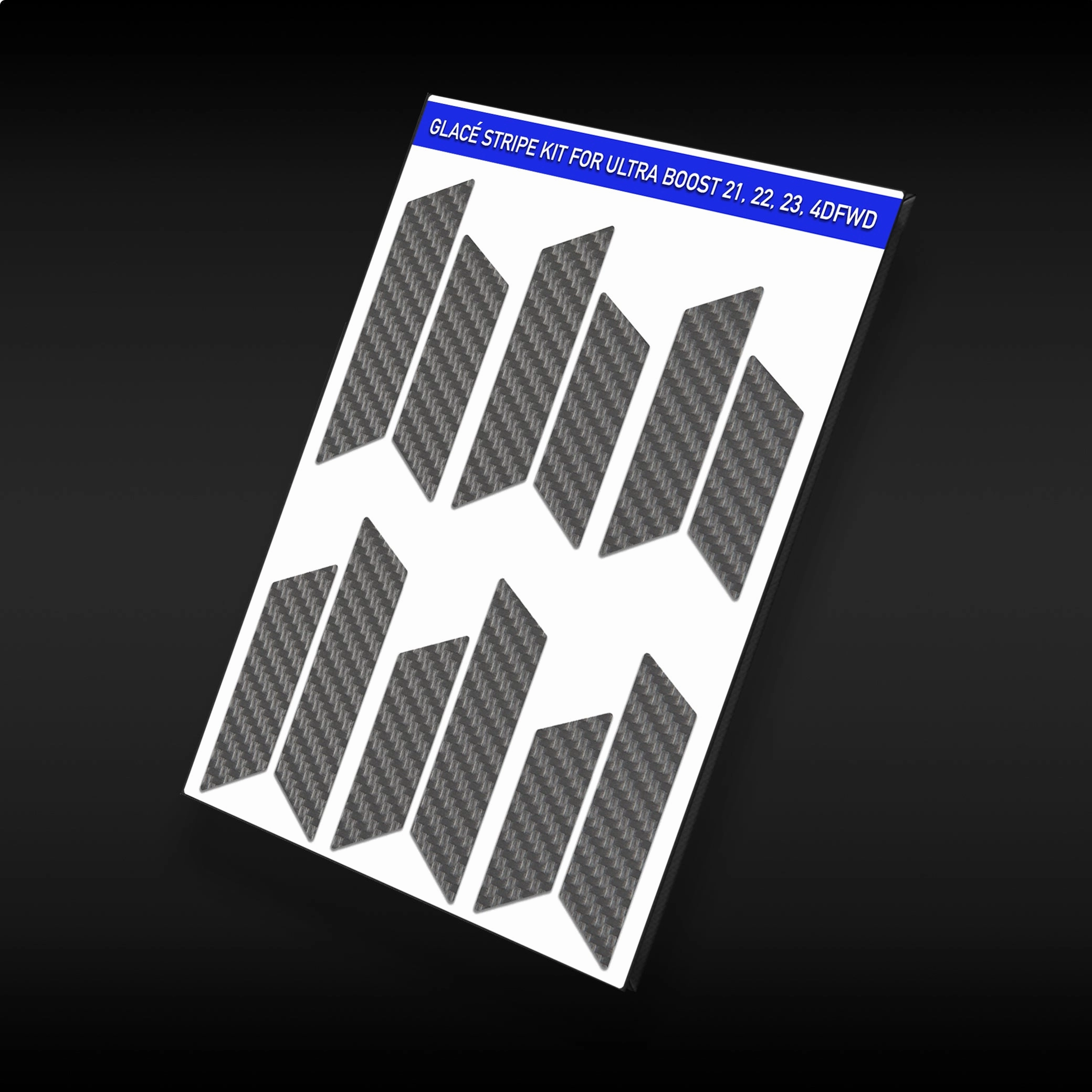 Adidas Indoor Cycling Shoes Silver Carbon Fiber Stripes for Ultra Boost 22 / 21