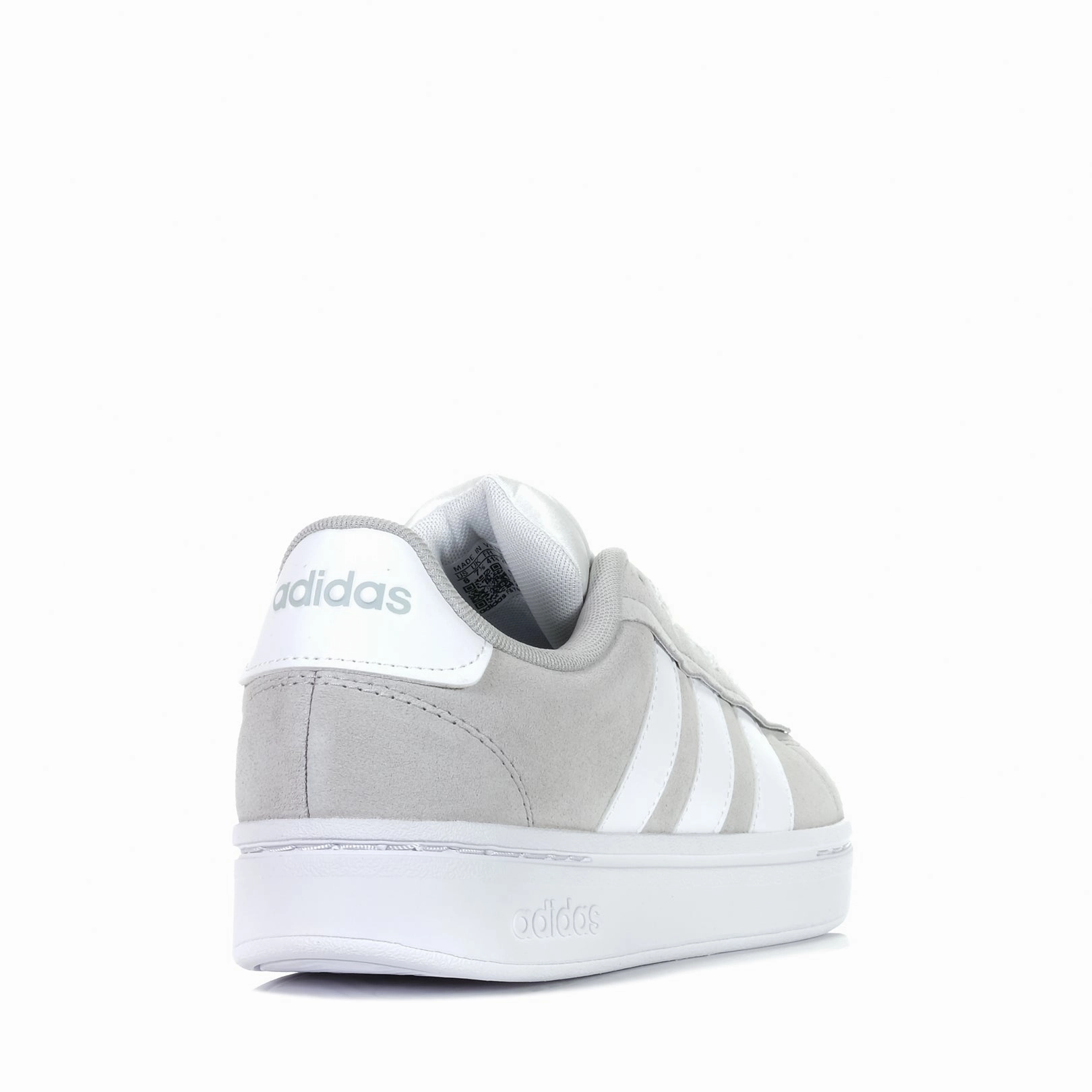 Used Adidas Superstar Shoes Adidas Grand Court Alpha 00s Grey/White