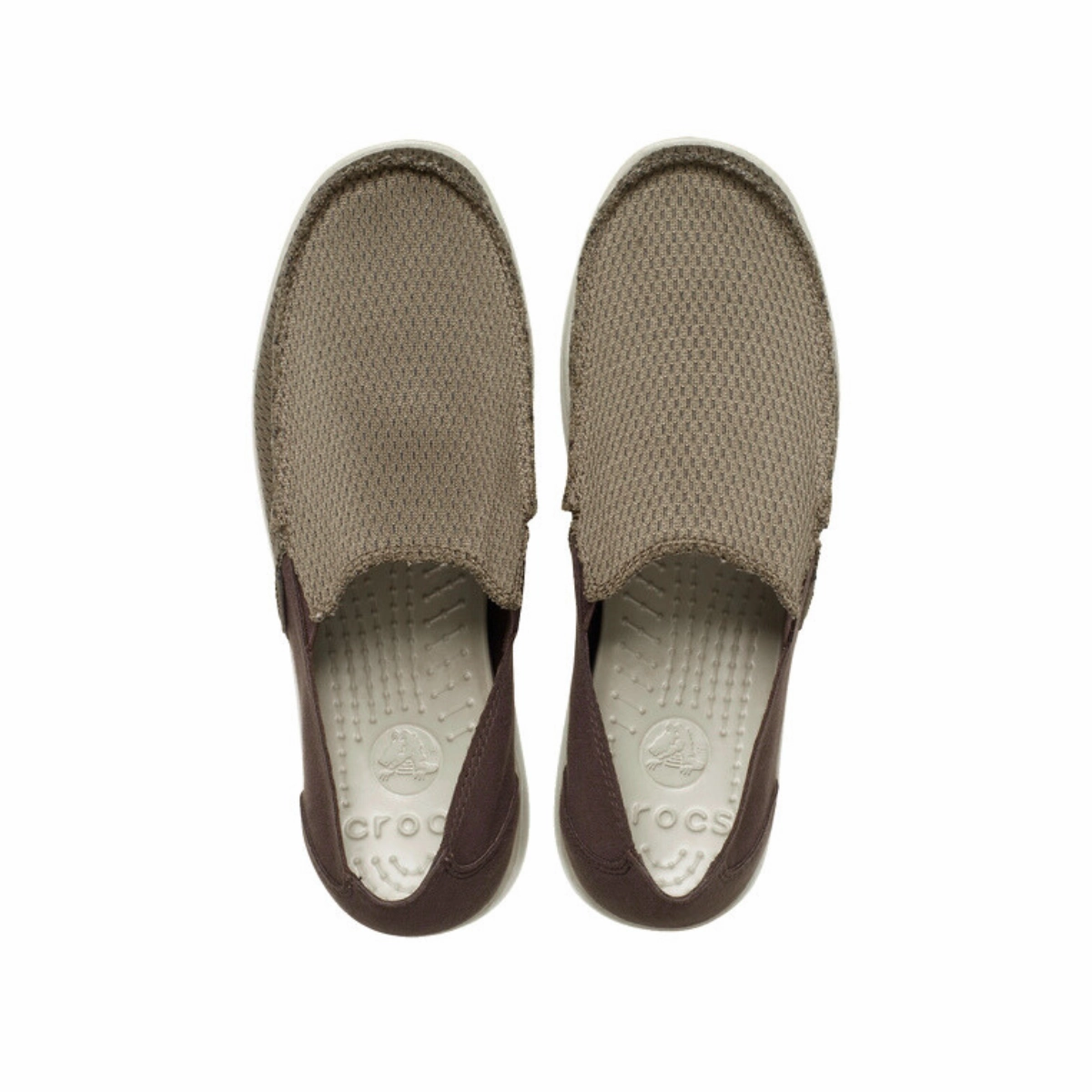 Crocs Santa Cruz Siesta Cay Slip on - BRN Casual Shoes Near Me