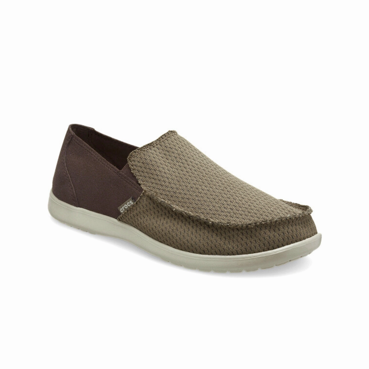 Magellan Outdoors Vera Cruz Casual Shoes Crocs Santa Cruz Siesta Cay Slip on - BRN