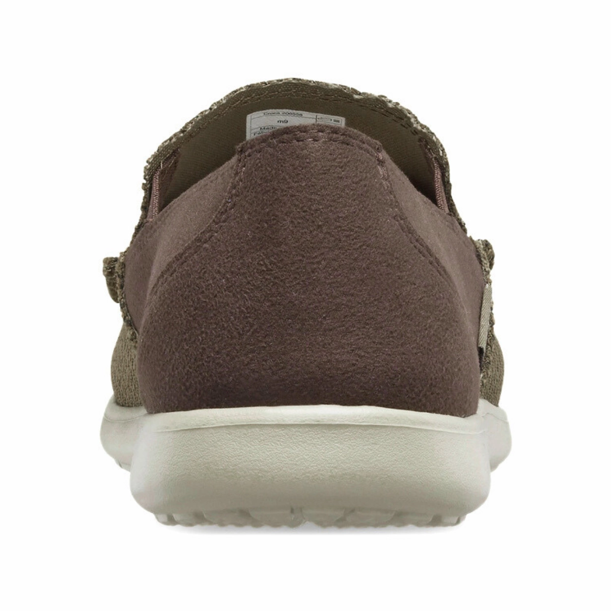 Casual Road Bike Shoes Crocs Santa Cruz Siesta Cay Slip on - BRN