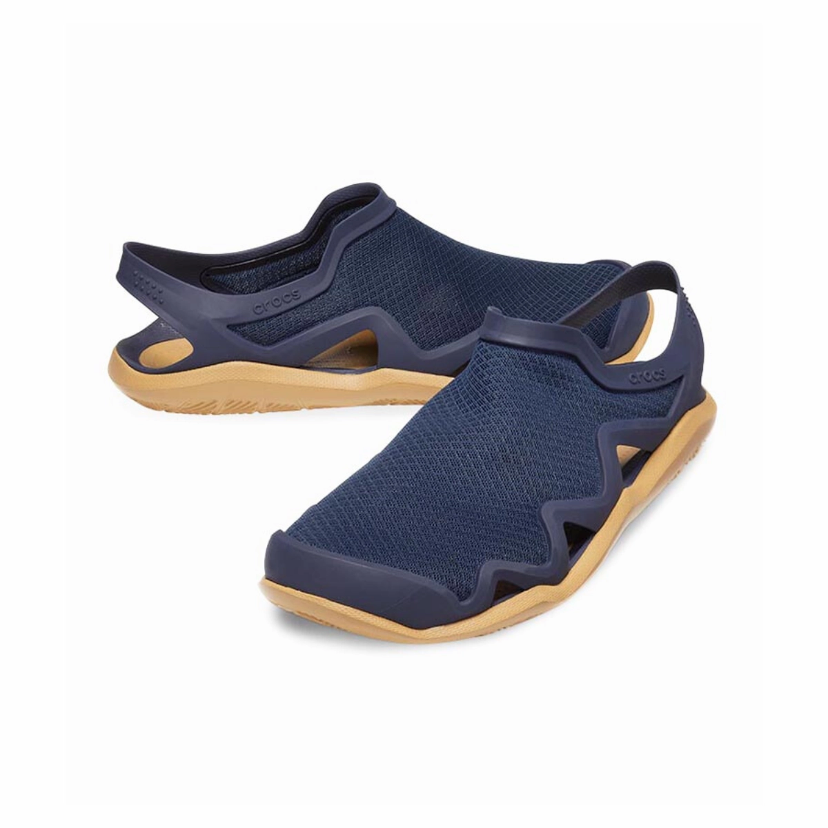 Hiking Sandals Best Crocs Swiftwater Mesh Wave Round Toe Sandals - NVYTAN