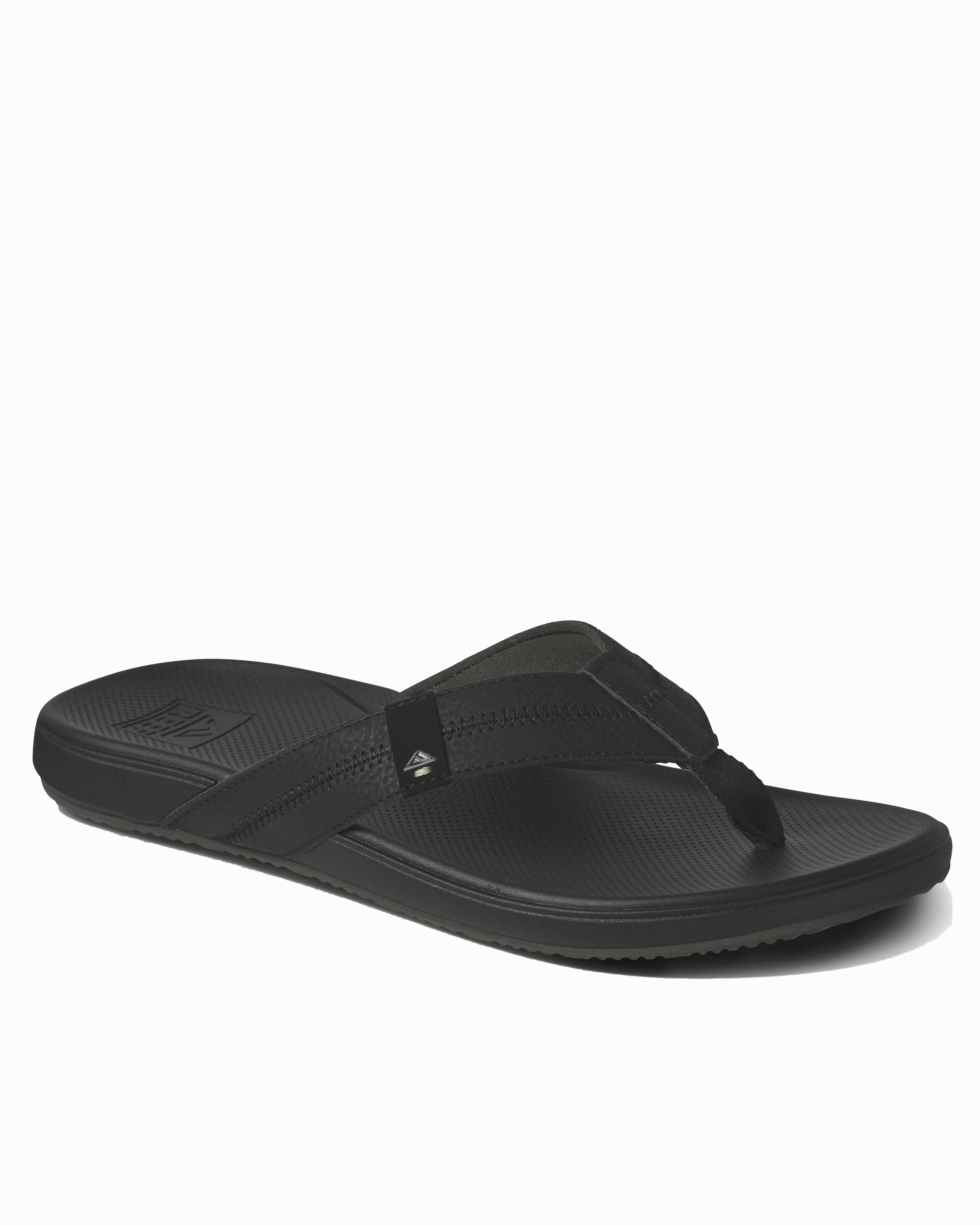 Best Flip Flops Cushion Phantom 2.0 Flip Flops in Black