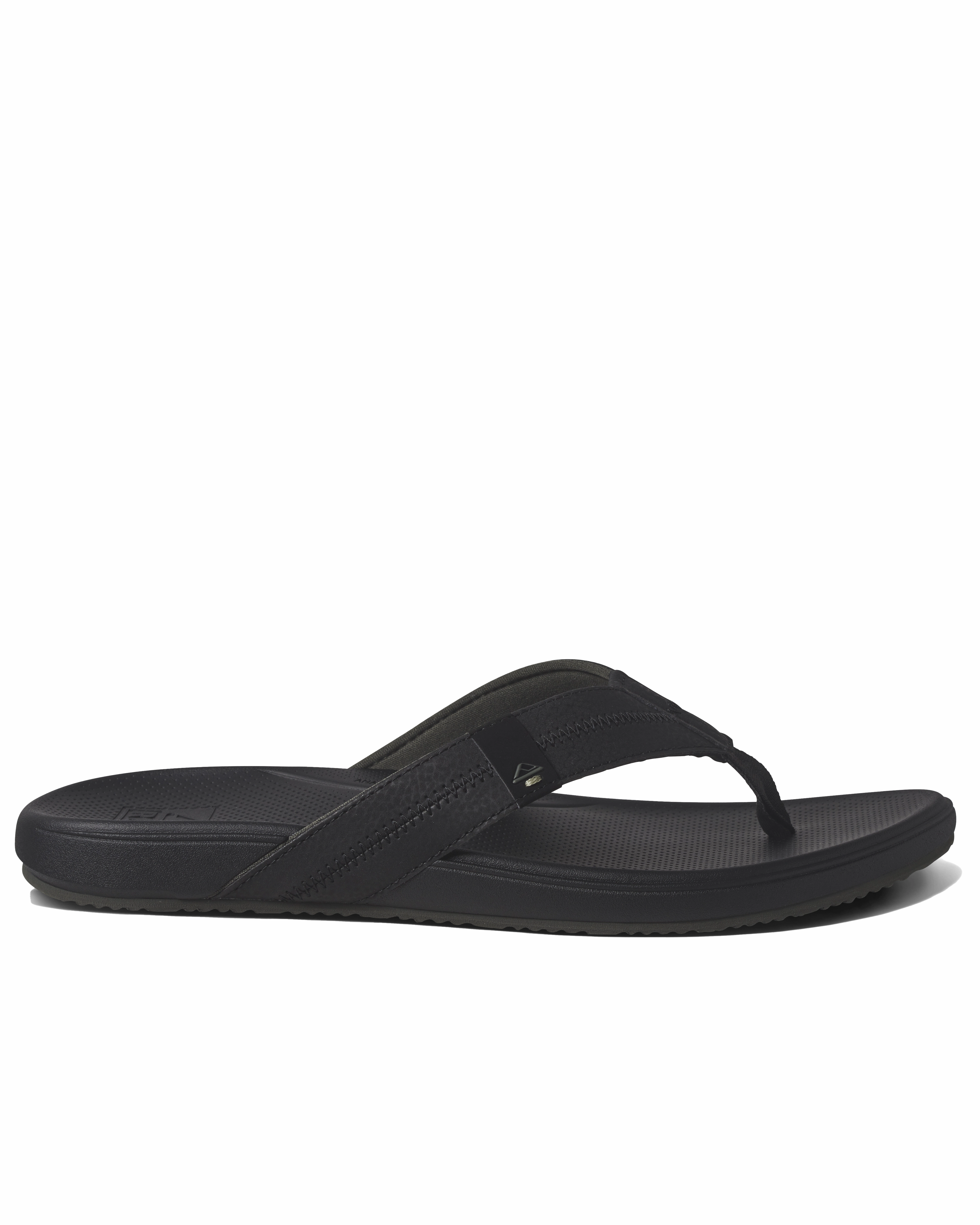 Costco Flip Flops Cushion Phantom 2.0 Flip Flops in Black