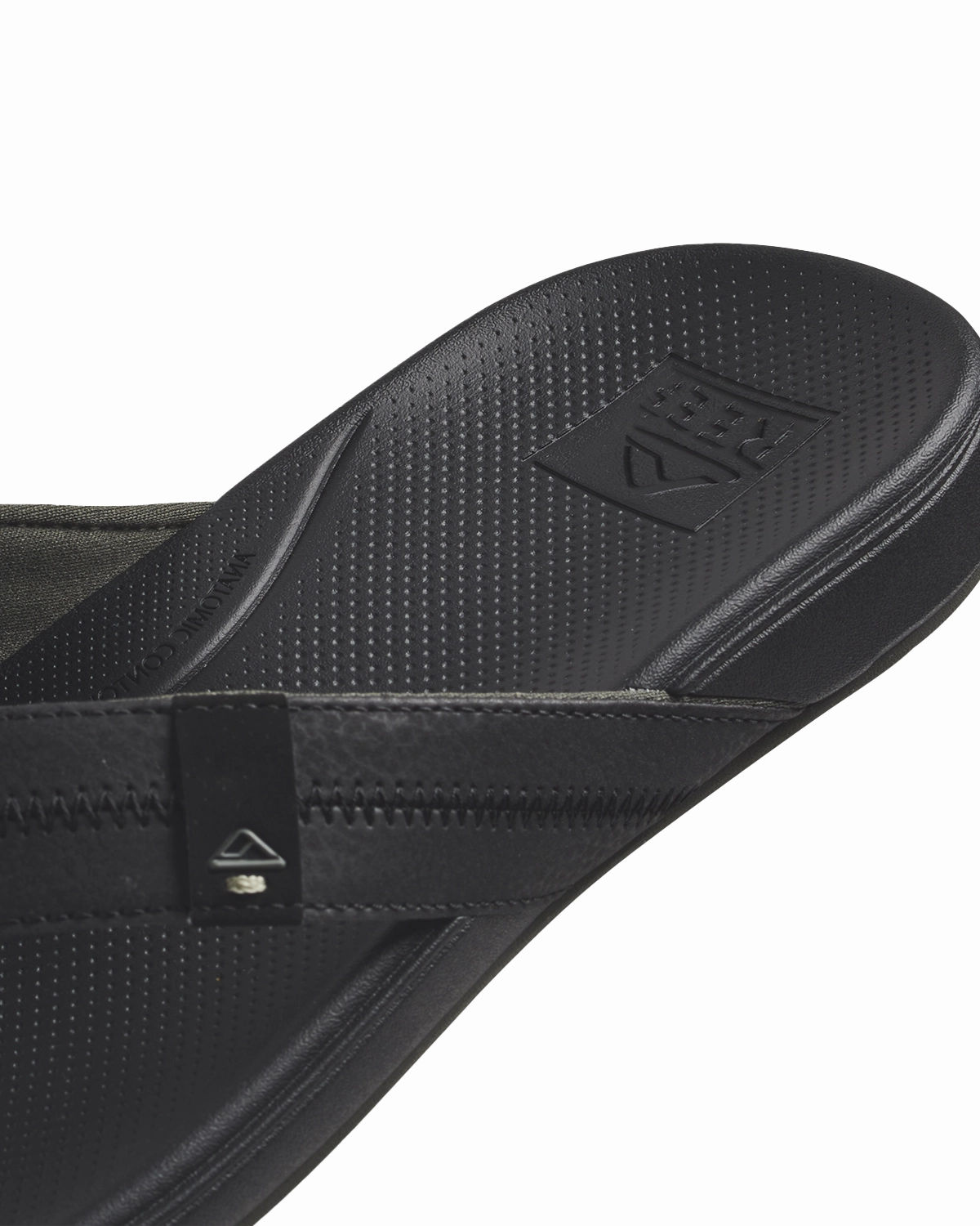 Cushion Phantom 2.0 Flip Flops in Black Bbw Flip Flops