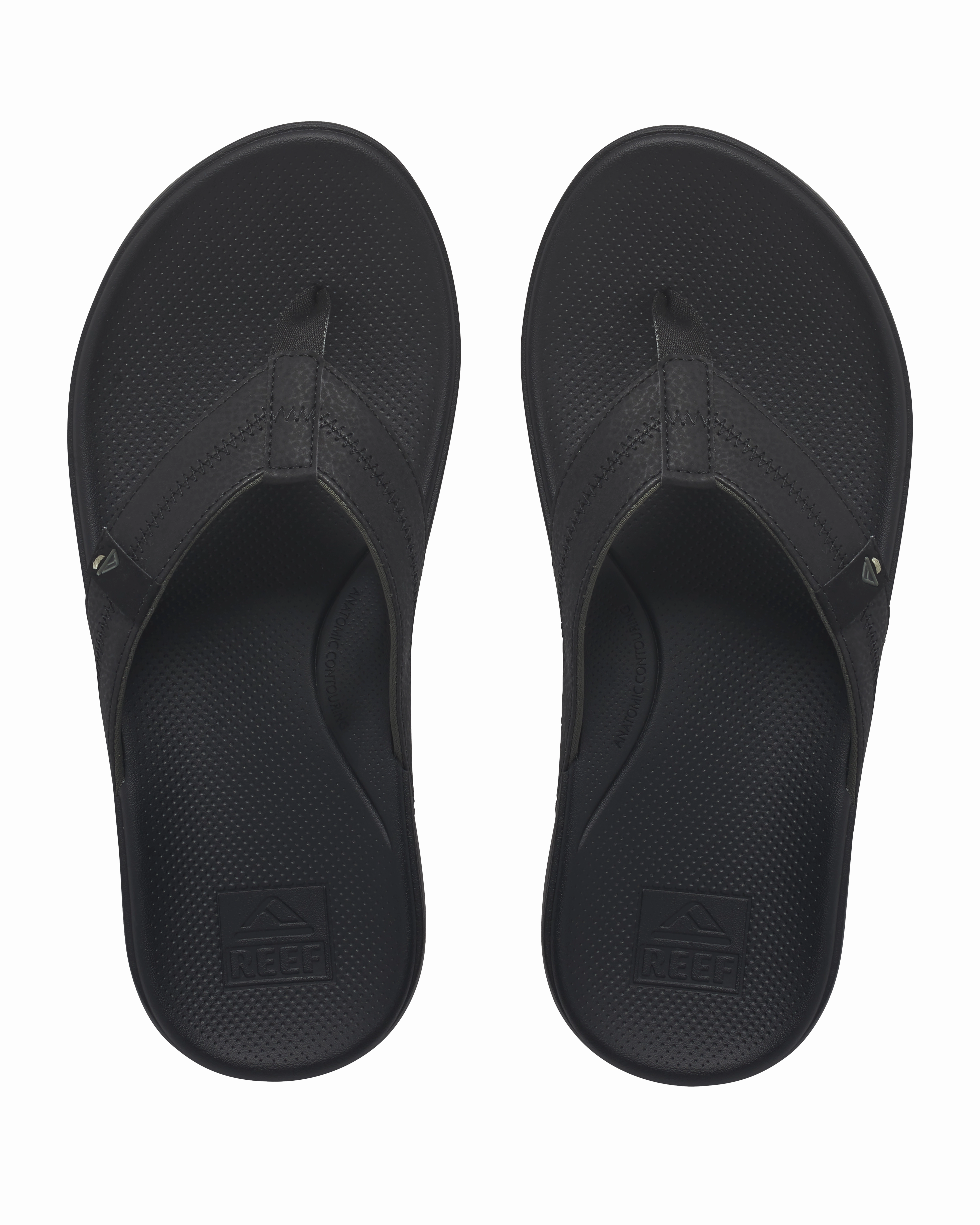 Cushion Phantom 2.0 Flip Flops in Black Ilse Jacobsen Glitter Flip Flops