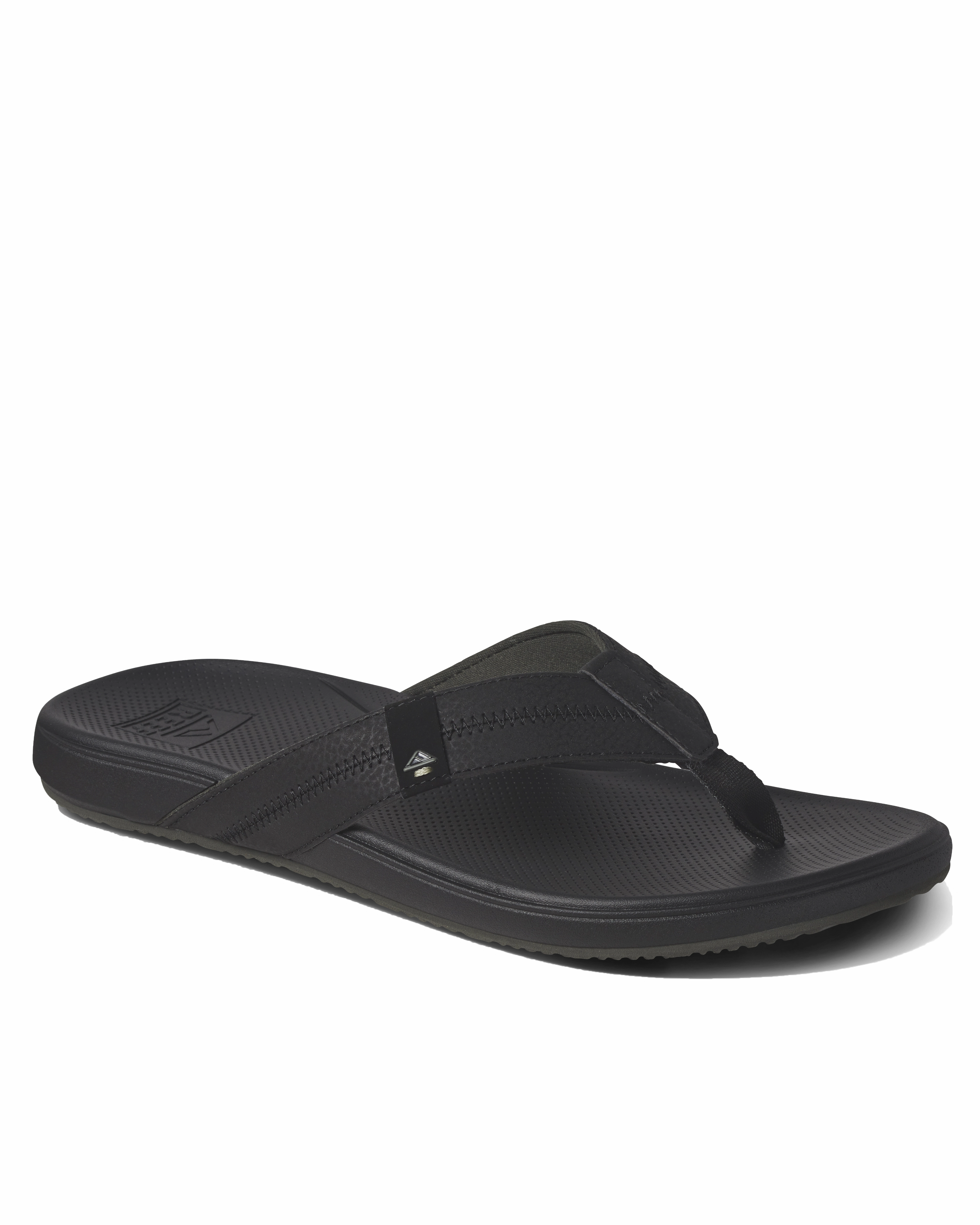 Cushion Phantom 2.0 Flip Flops in Black Rainbow Flip Flops In Store