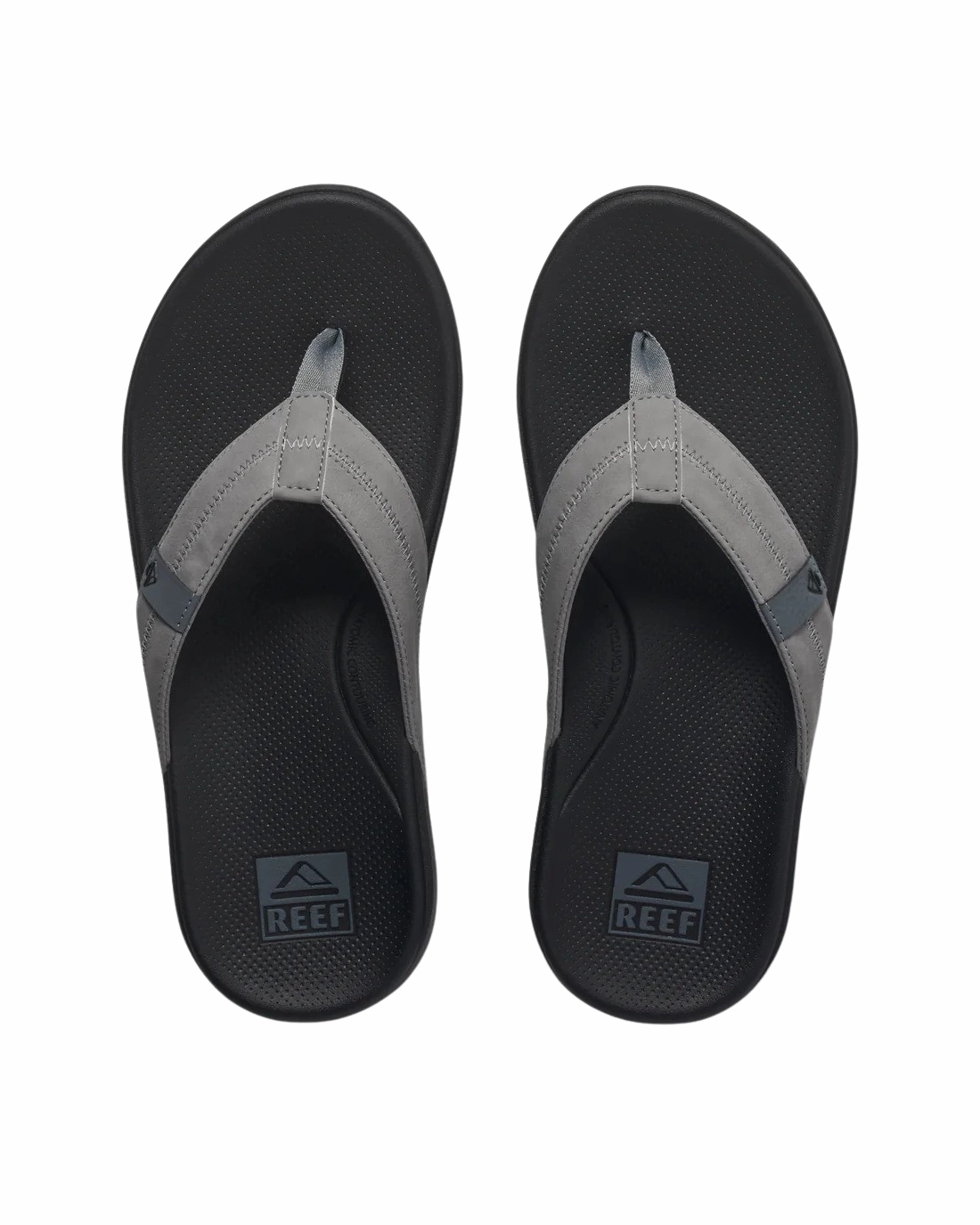 Cushion Phantom 2.0 Flip Flops in Shaded Grey Flip Flops Beer Opener