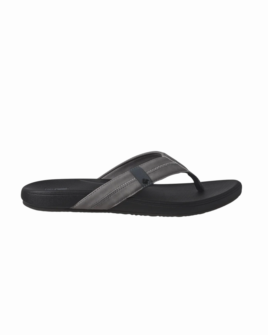 Cushion Phantom 2.0 Flip Flops in Shaded Grey 80s Flip Flops