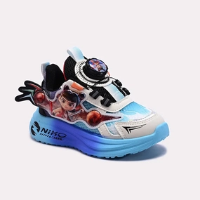 Baba Black Jogger Shoes 0650634 Oxford Flats Shoes