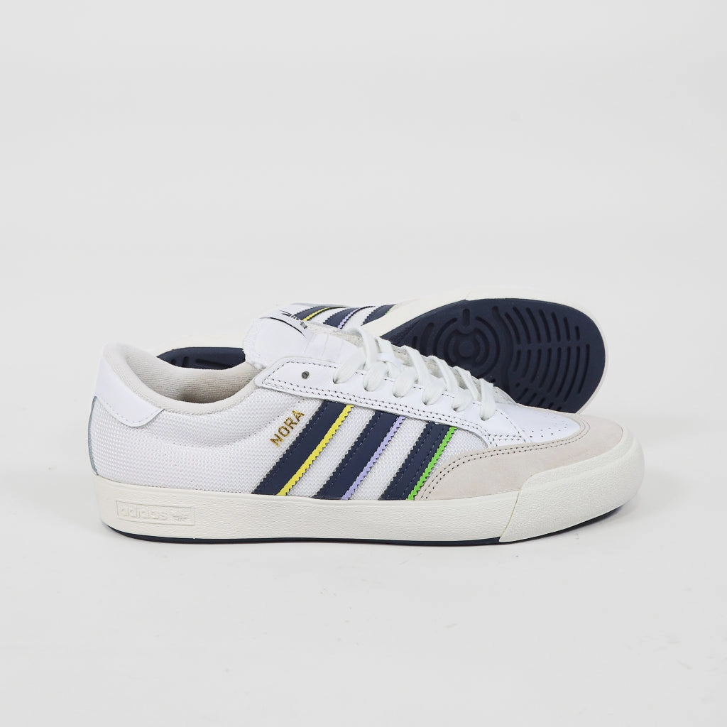 Adidas Ultra Boost Basketball Shoes Adidas Skateboarding - Nora Vasconcellos Shoes - Footwear White / Shadow Navy / Gold Metallic