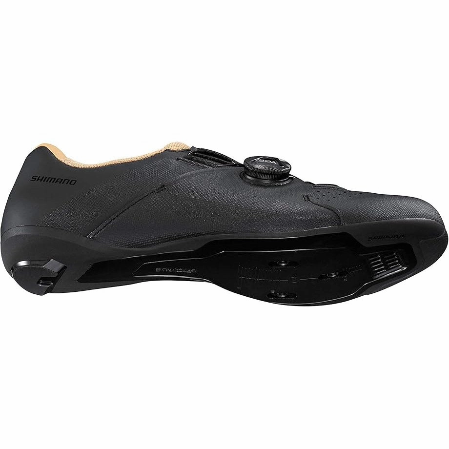 Shimano Womens RC3 Cycling Shoes US 9.5 EU 42 Black Athletic NIB Best Cycling Shoes For Indoor Spinning