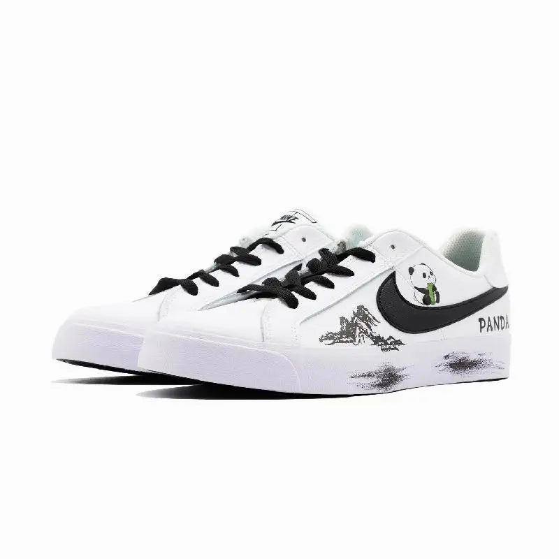 CustomizeNike Court Royale Skateboarding Shoes Unisex Sneakers shoes BQ4222-103 Brands Like Asics