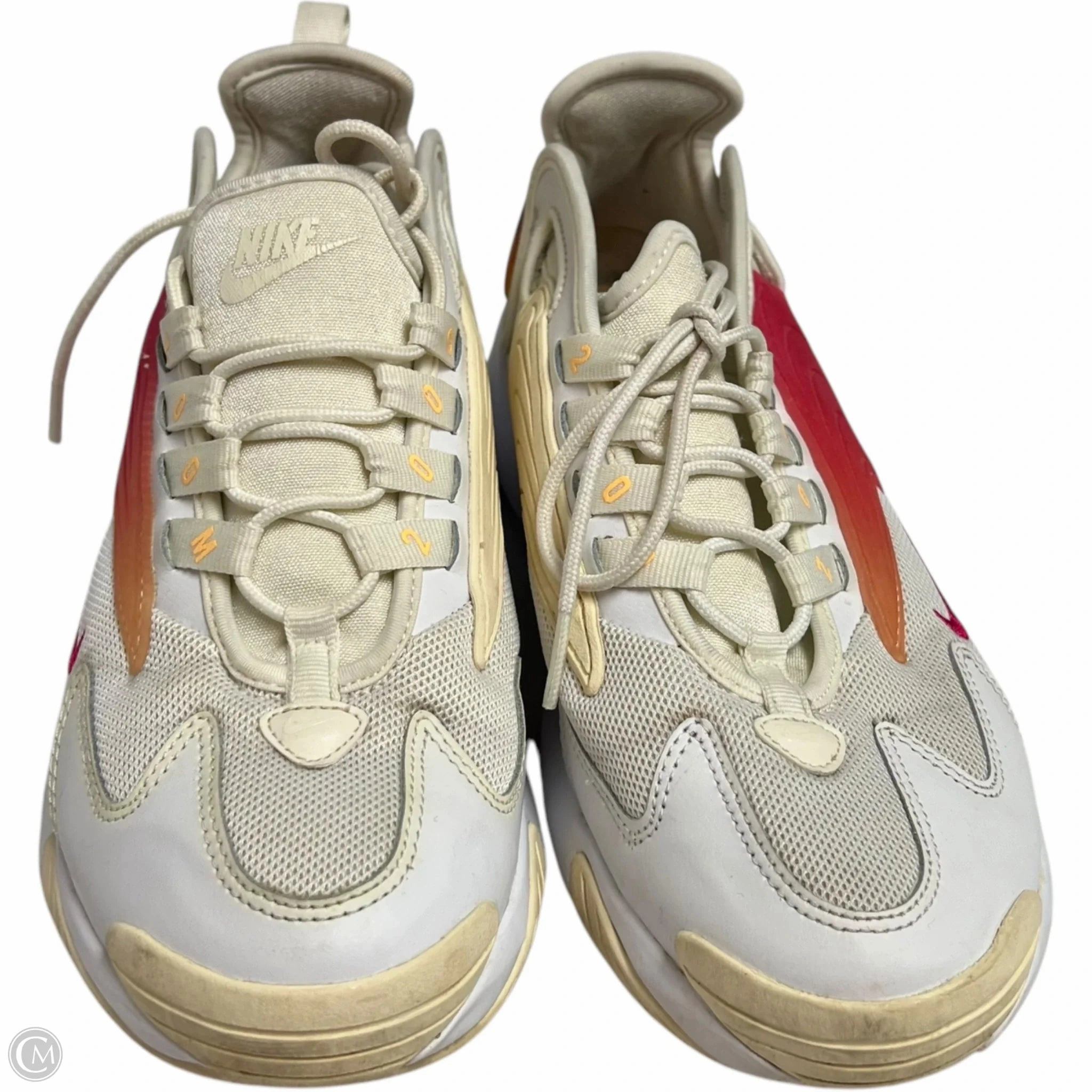 Shoes Athletic By Nike In White & Yellow, Size: 8 Asics Magic Speed 3 Running Shoes