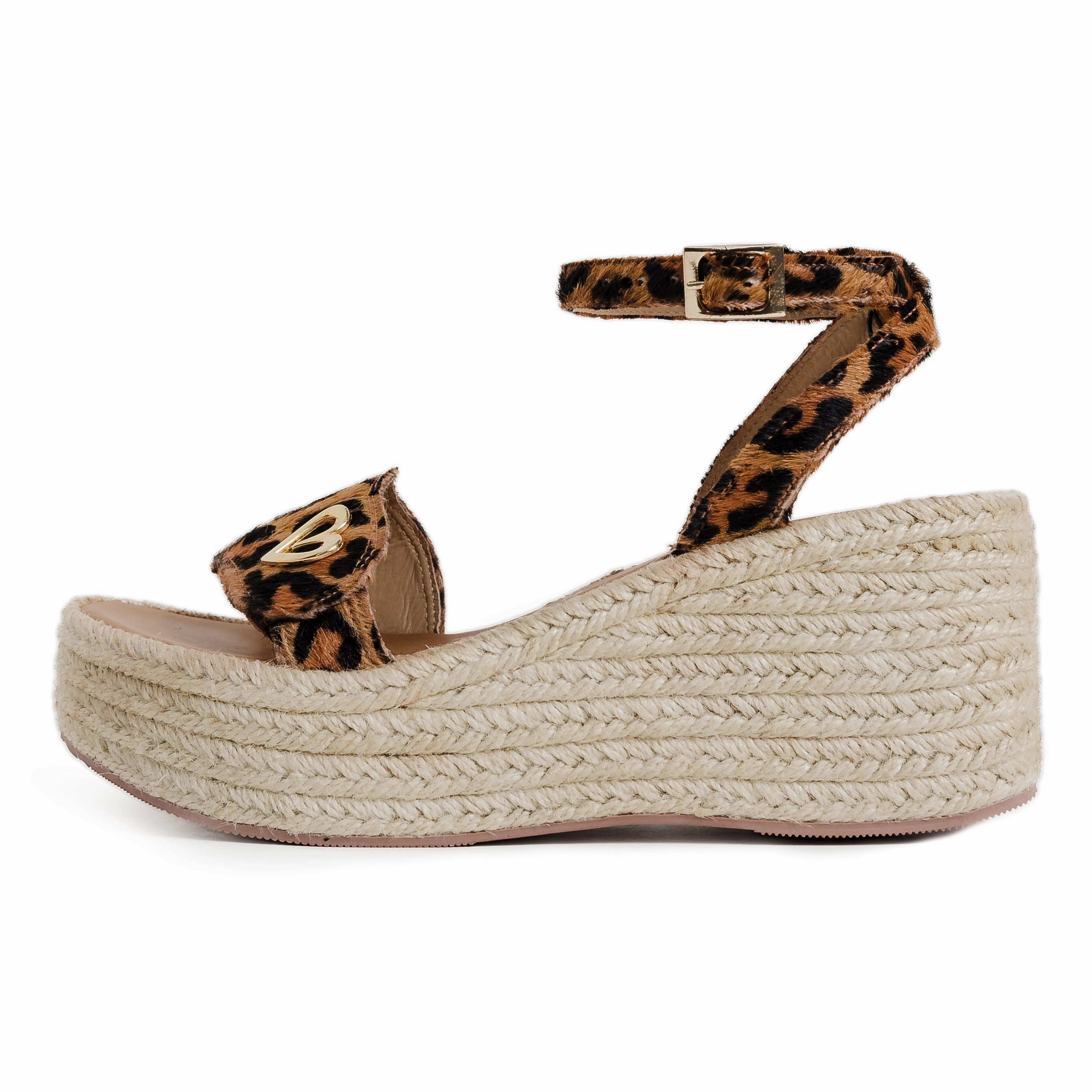 Amy Leopard Espadrilles - Low High Valentino Garavani Rockstud Espadrille Slides