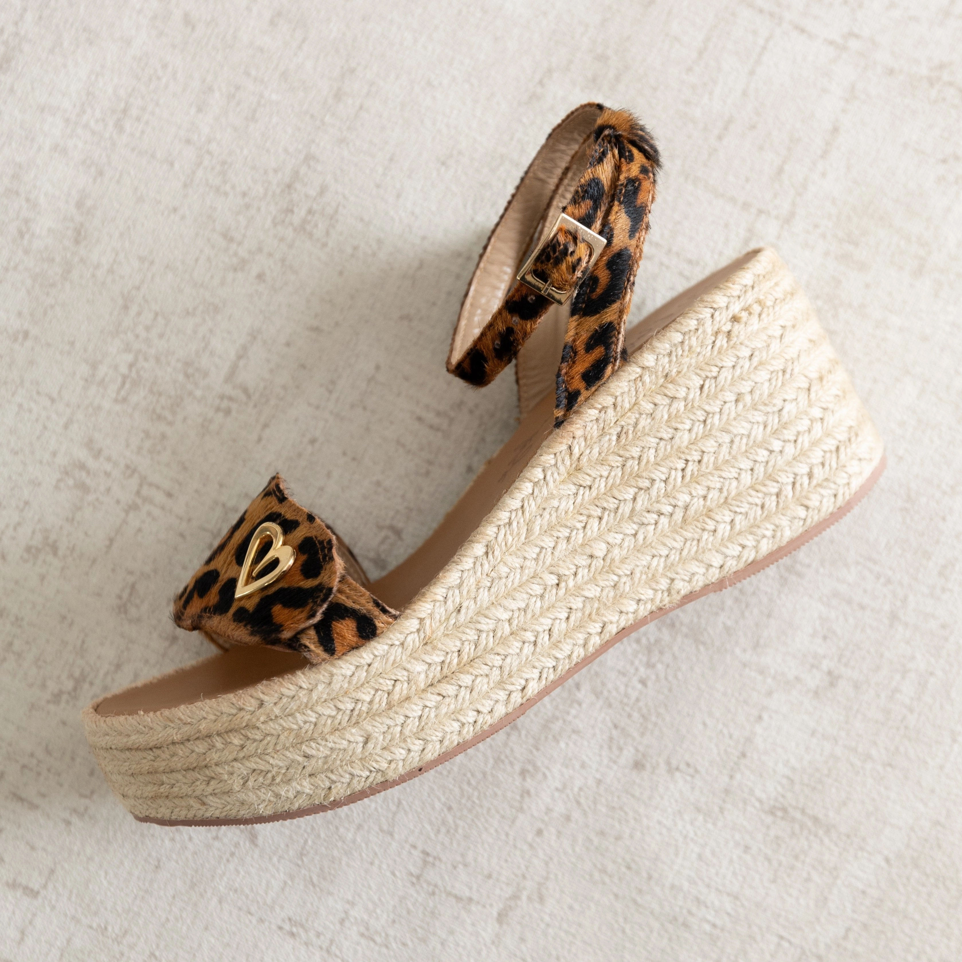 Espadrilles Catalan Amy Leopard Espadrilles - Low High